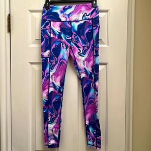 *NEW* Constantly Varied Gear (CVG) Cotton Candy Full Length Legging - Size Small